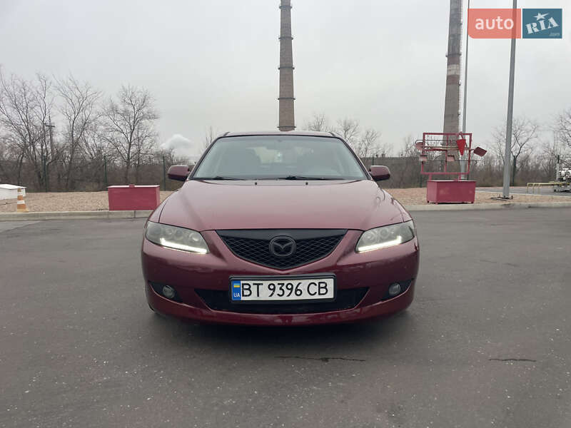 Mazda 6 2003 Mazda 6 2003