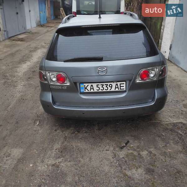 Универсал Mazda 6 2003 в Киеве фото 2 Универсал Mazda 6 2003 в Киеве