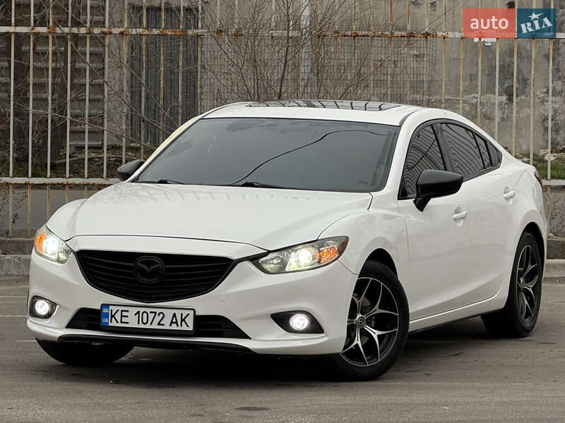 Седан Mazda 6 2013 в Дніпрі