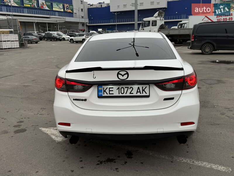 Седан Mazda 6 2013 в Дніпрі