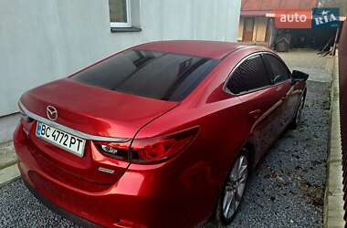Седан Mazda 6 2014 в Львові