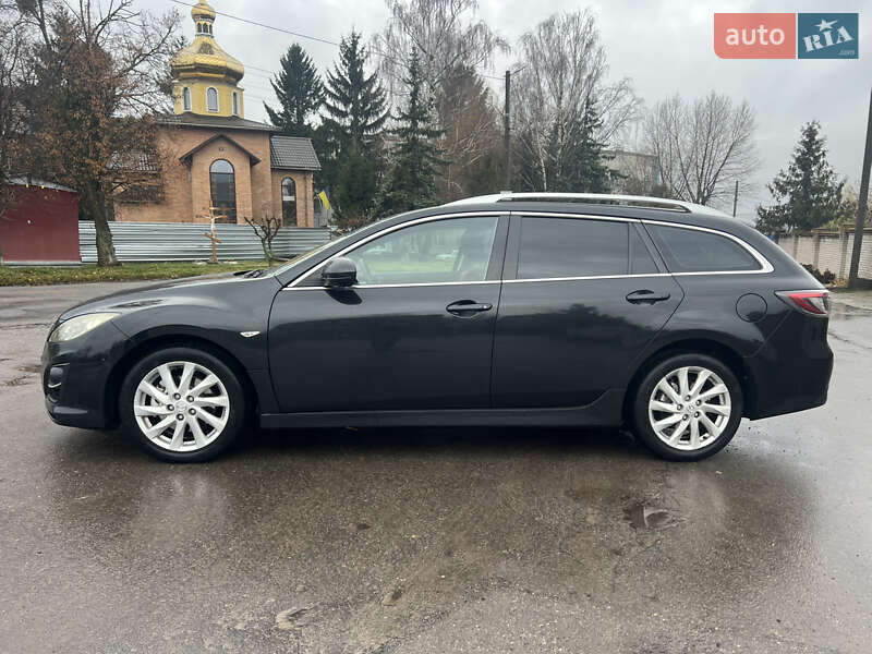 Універсал Mazda 6 2010 в Вінниці