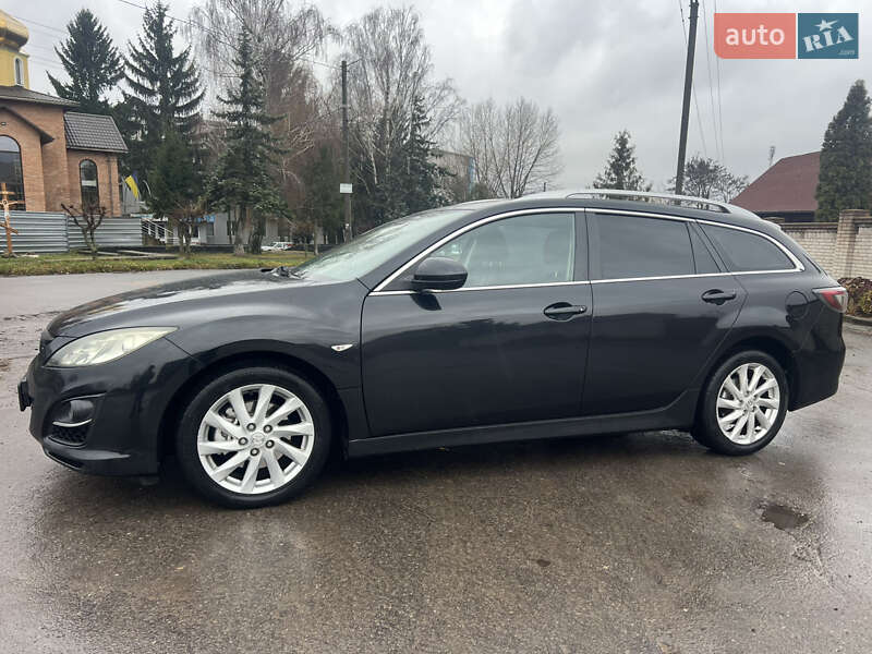 Універсал Mazda 6 2010 в Вінниці
