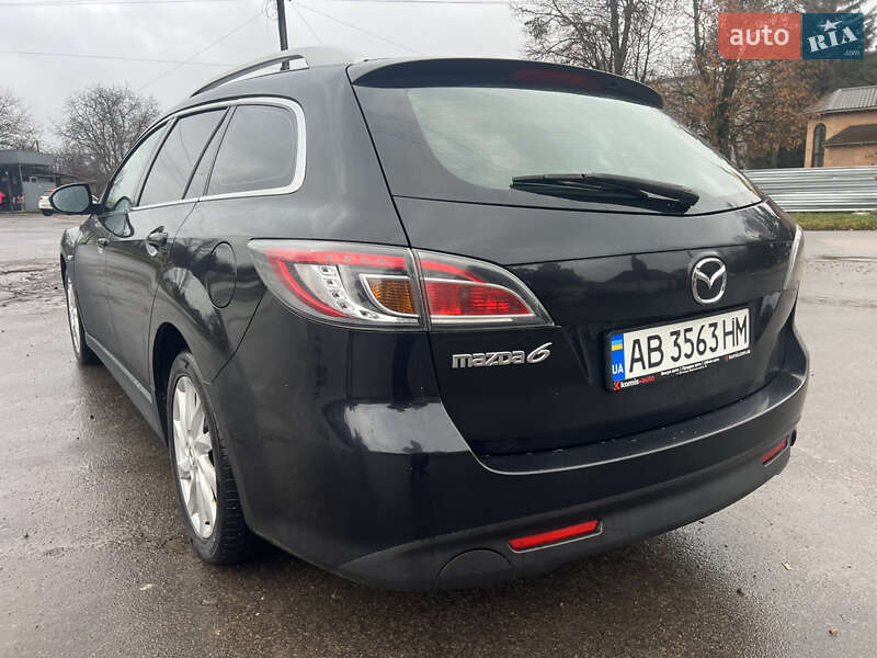 Універсал Mazda 6 2010 в Вінниці