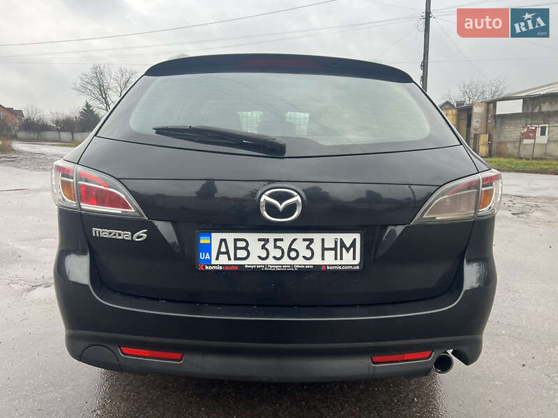 Універсал Mazda 6 2010 в Вінниці
