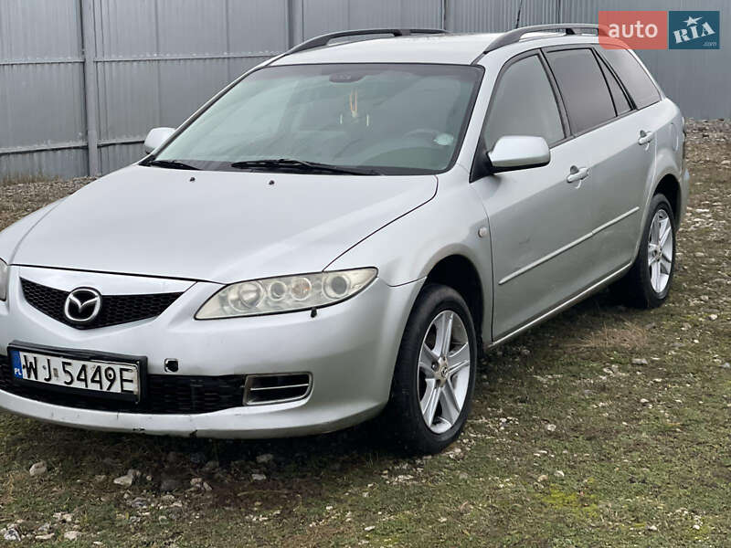 Універсал Mazda 6 2006 в Тернополі