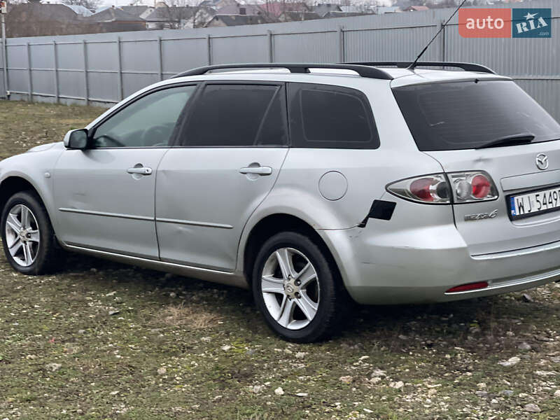 Універсал Mazda 6 2006 в Тернополі