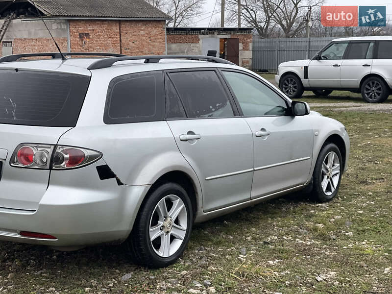 Універсал Mazda 6 2006 в Тернополі