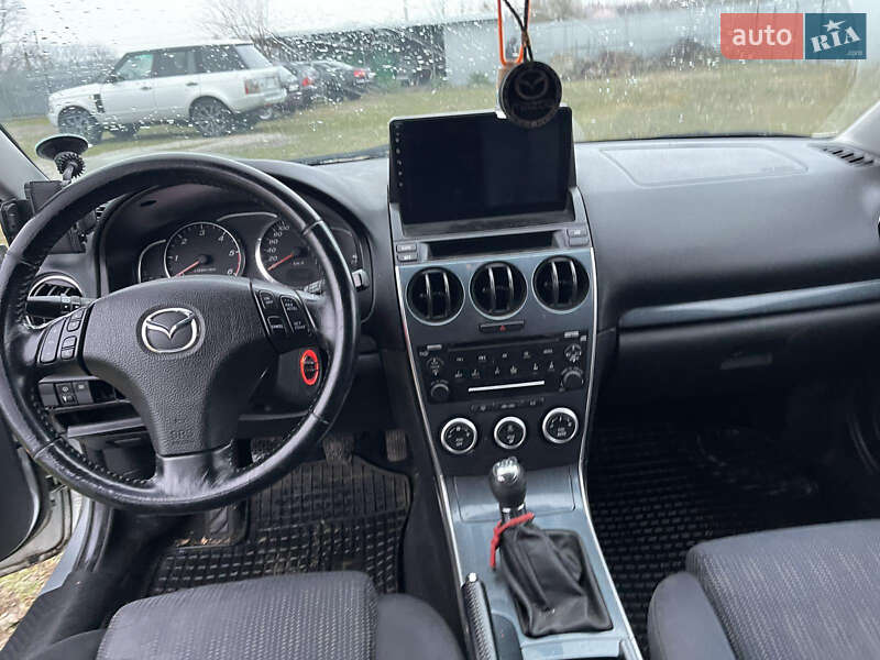 Універсал Mazda 6 2006 в Тернополі
