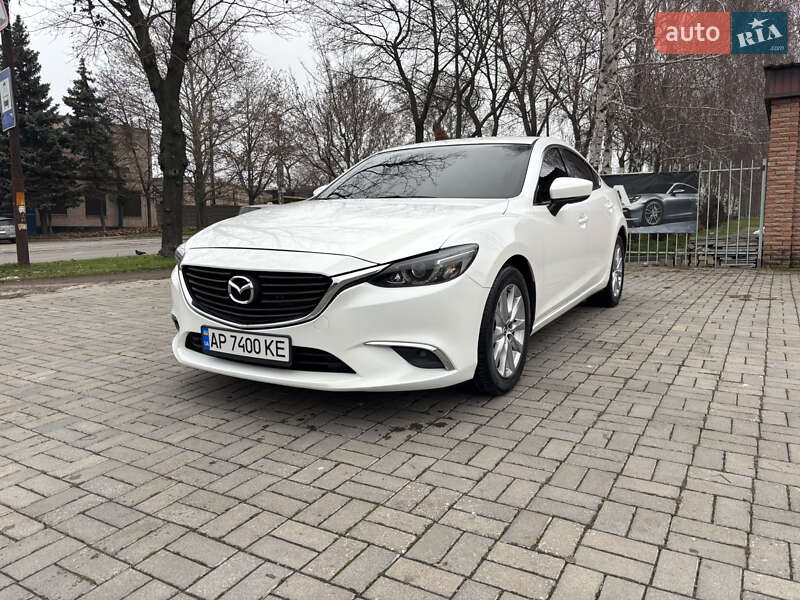 Седан Mazda 6 2017 в Запоріжжі