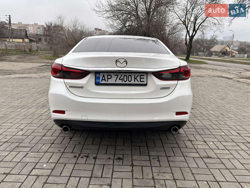 Седан Mazda 6 2017 в Запоріжжі