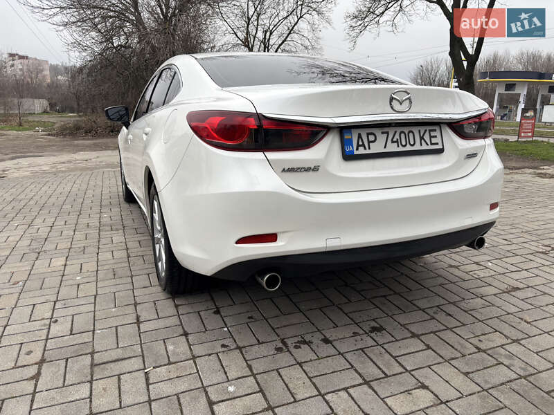 Седан Mazda 6 2017 в Запоріжжі