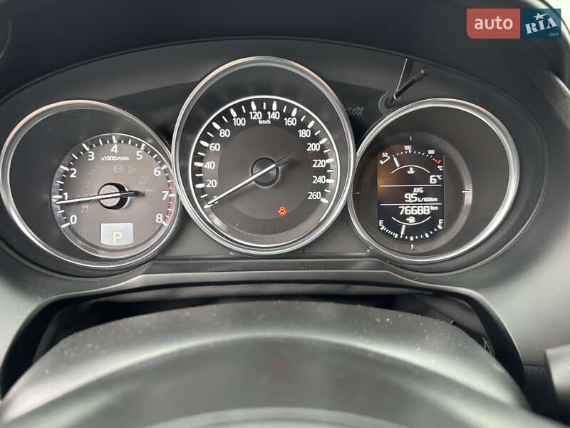 Седан Mazda 6 2017 в Запоріжжі