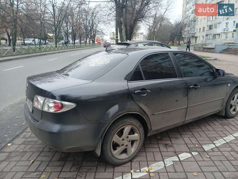 Седан Mazda 6 2005 в Черкасах