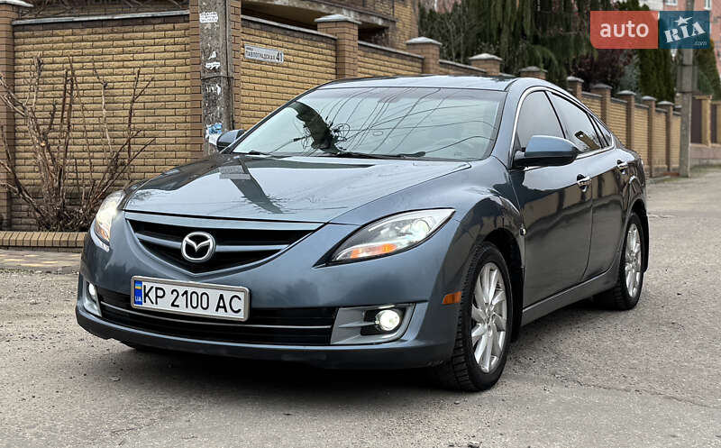Седан Mazda 6 2011 в Запоріжжі