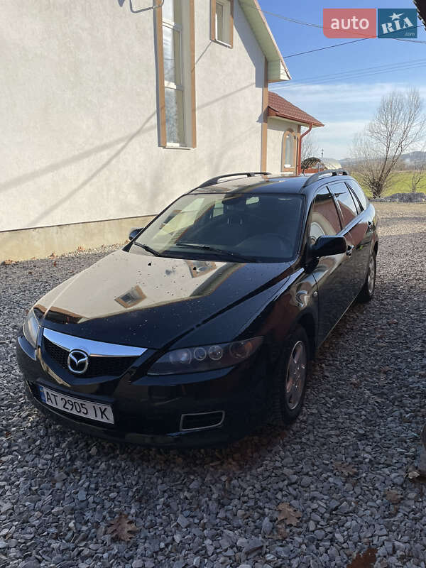 Универсал Mazda 6 2006 в Ивано-Франковске