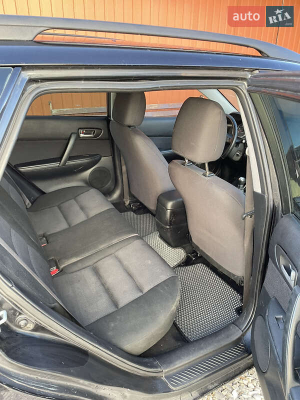 Универсал Mazda 6 2006 в Ивано-Франковске