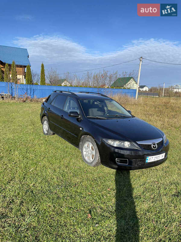 Универсал Mazda 6 2006 в Ивано-Франковске