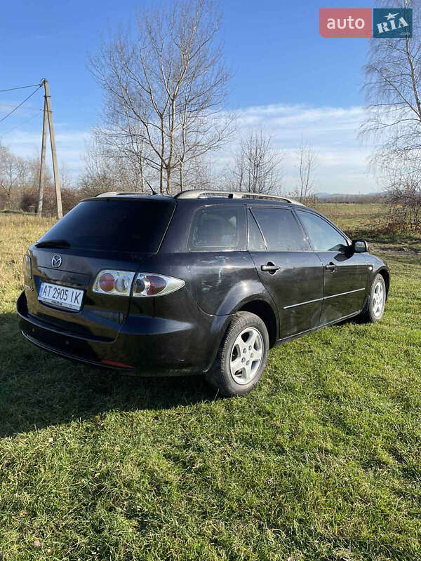 Универсал Mazda 6 2006 в Ивано-Франковске