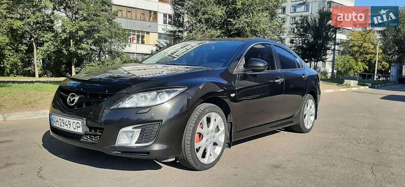Седан Mazda 6 2008 в Запорожье