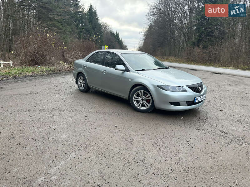 Седан Mazda 6 2003 в Дрогобичі
