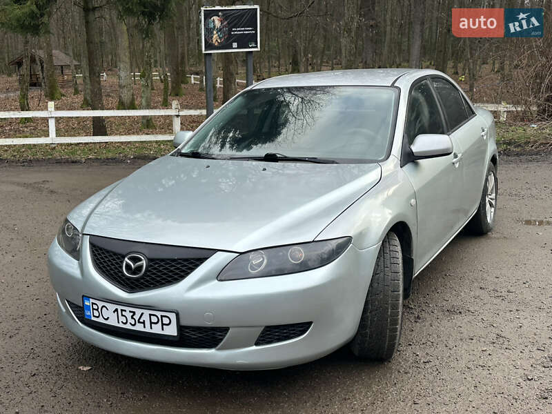 Седан Mazda 6 2003 в Дрогобичі