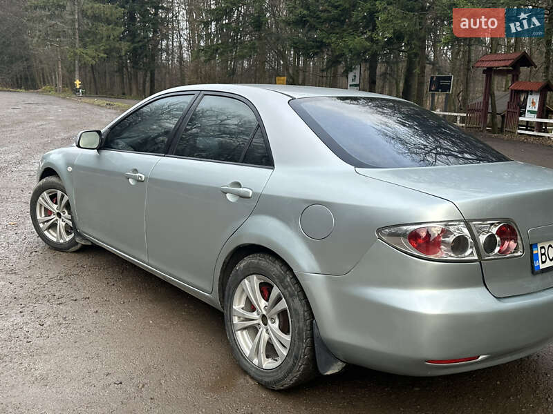 Седан Mazda 6 2003 в Дрогобичі