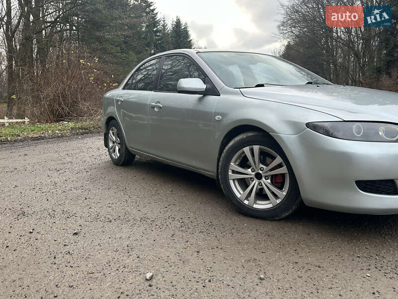 Седан Mazda 6 2003 в Дрогобичі