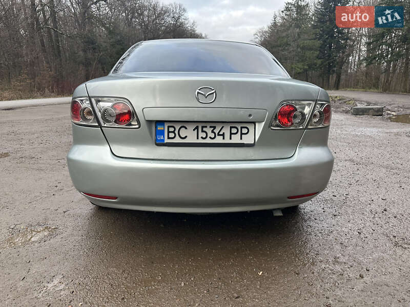 Седан Mazda 6 2003 в Дрогобичі