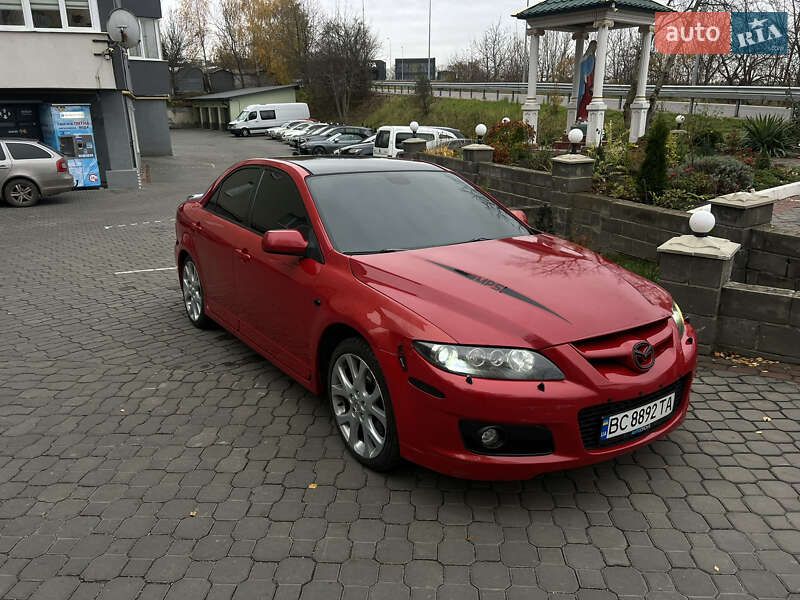 Седан Mazda 6 2007 в Тернополі