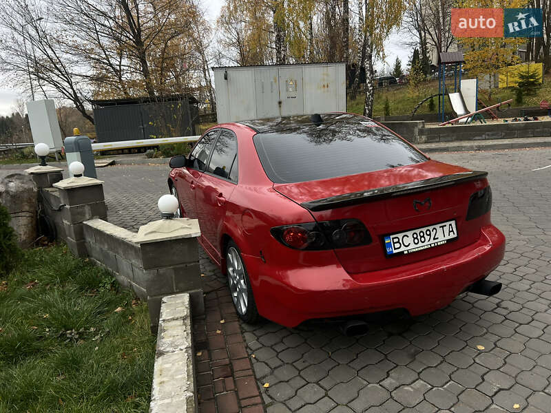 Седан Mazda 6 2007 в Тернополі