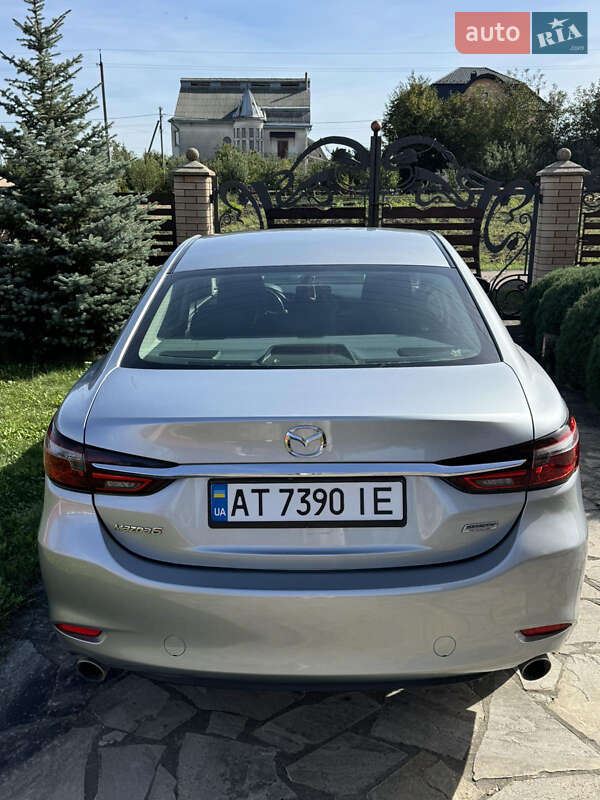 Седан Mazda 6 2018 в Івано-Франківську