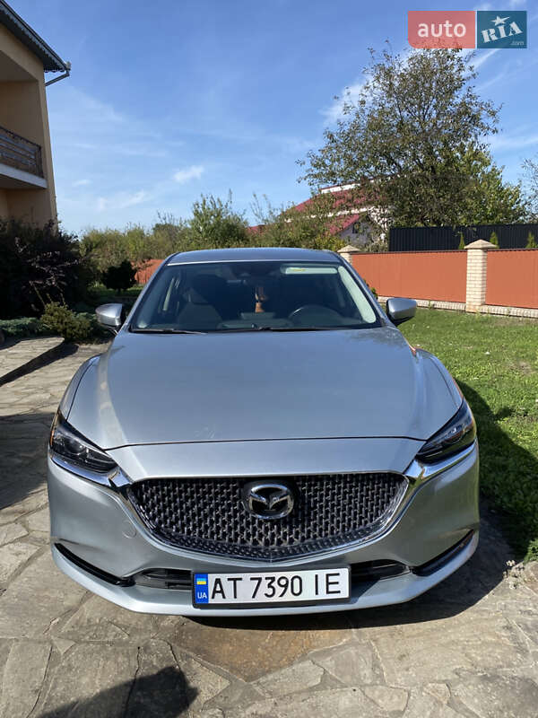 Седан Mazda 6 2018 в Івано-Франківську