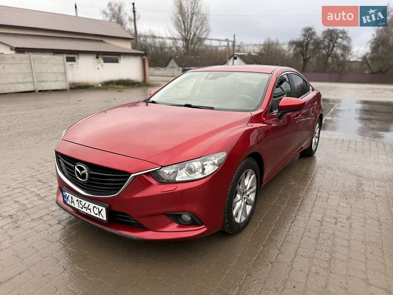 Mazda 6 2015 Mazda 6 2015