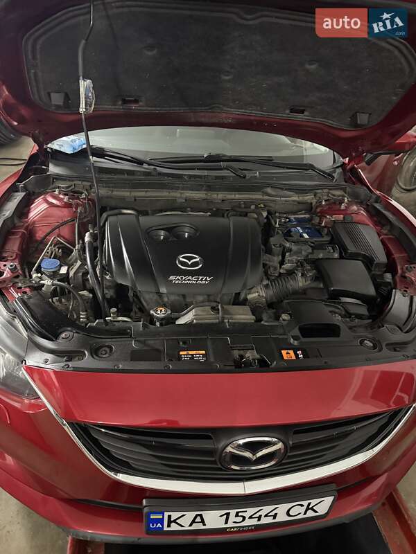 Седан Mazda 6 2015 в Белогорье