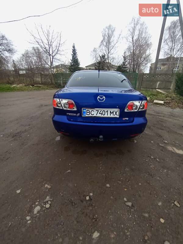 Седан Mazda 6 2005 в Золочеве фото 4 Седан Mazda 6 2005 в Золочеве
