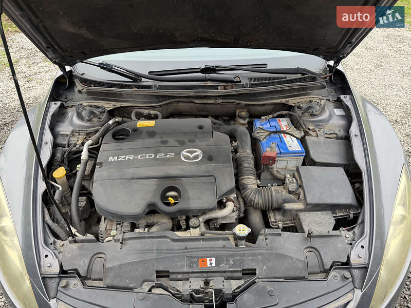 Лифтбек Mazda 6 2008 в Владимире