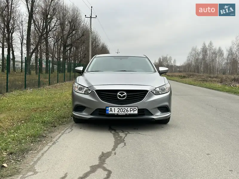 Mazda 6 2014