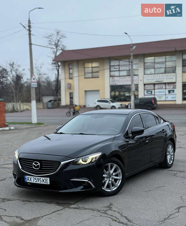 Mazda 6 2017 Mazda 6 2017