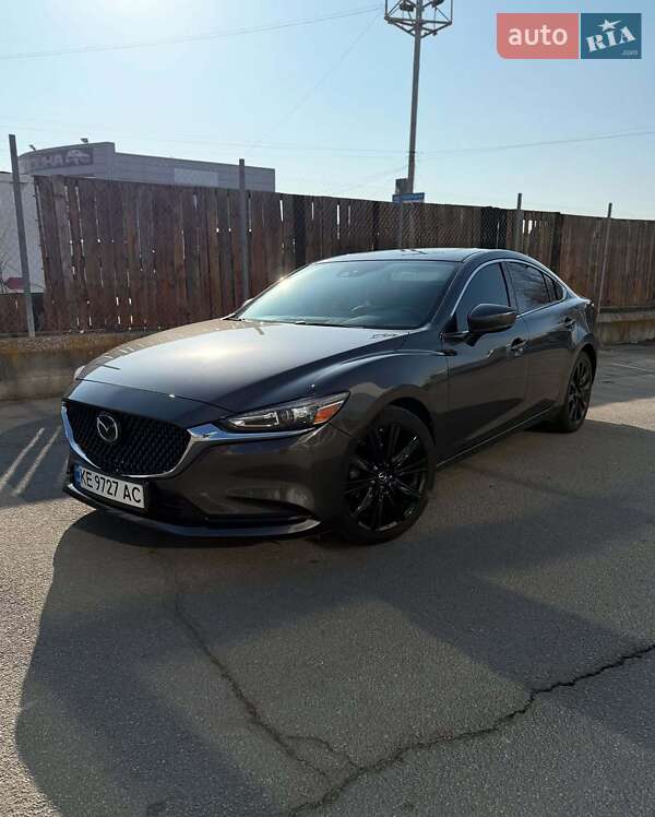 Mazda 6 2018