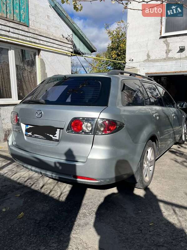 Универсал Mazda 6 2006 в Днепре