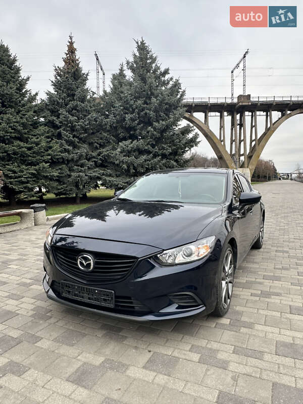 Mazda 6 2016