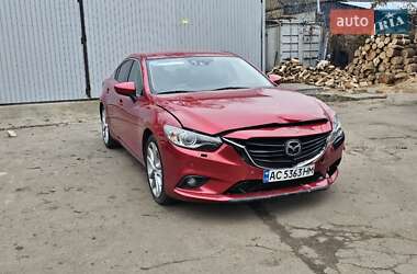 Седан Mazda 6 2013 в Києві