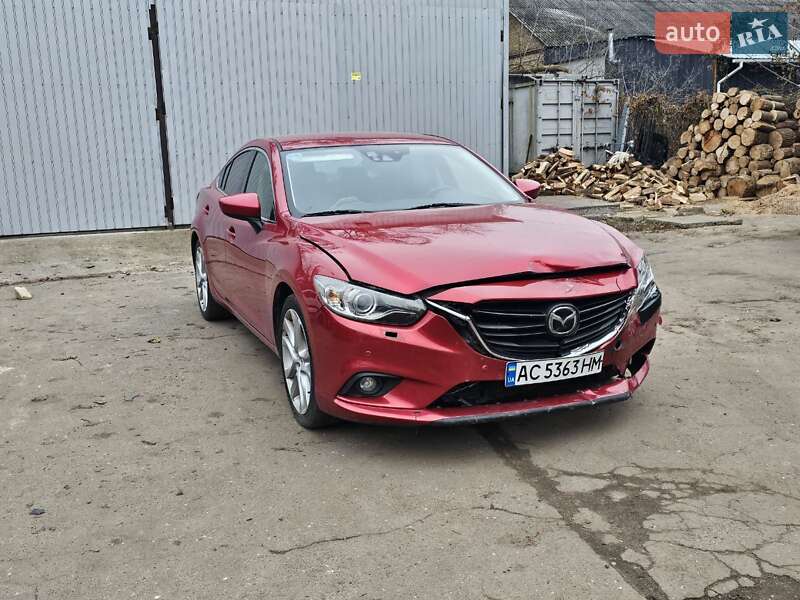 Mazda 6 2013 Mazda 6 2013