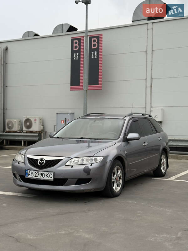 Универсал Mazda 6 2004 в Киеве