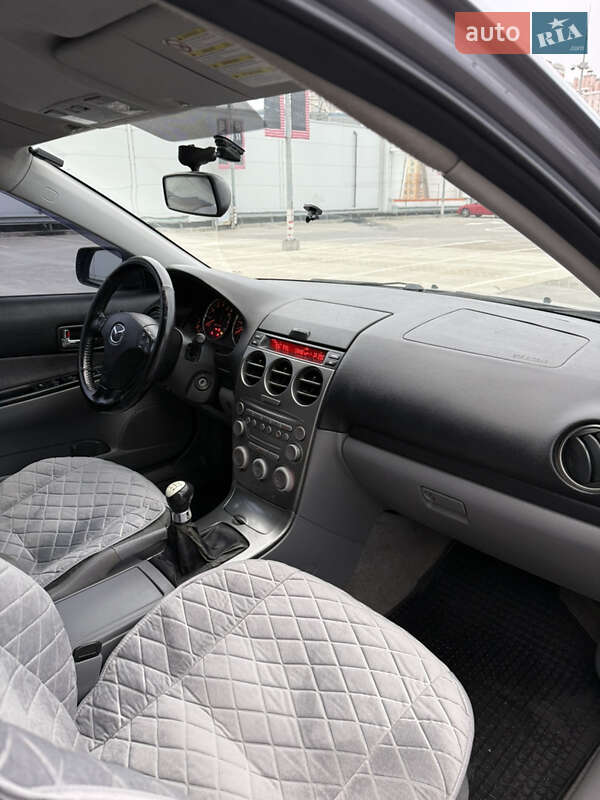 Универсал Mazda 6 2004 в Киеве