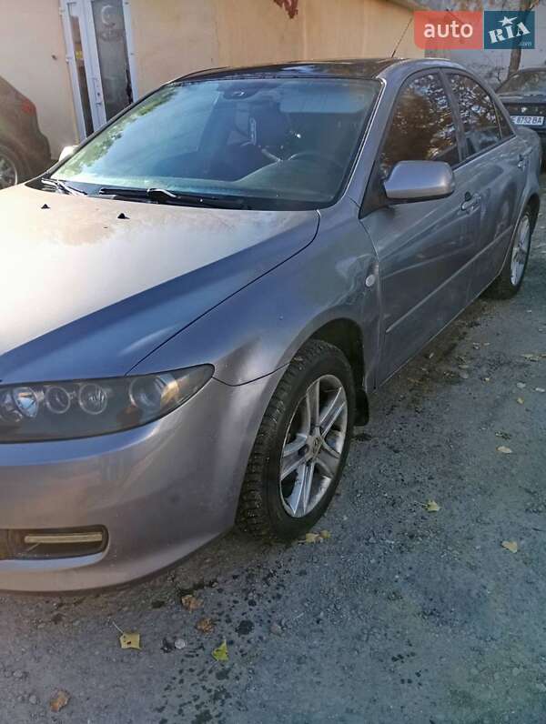 Седан Mazda 6 2006 в Николаеве