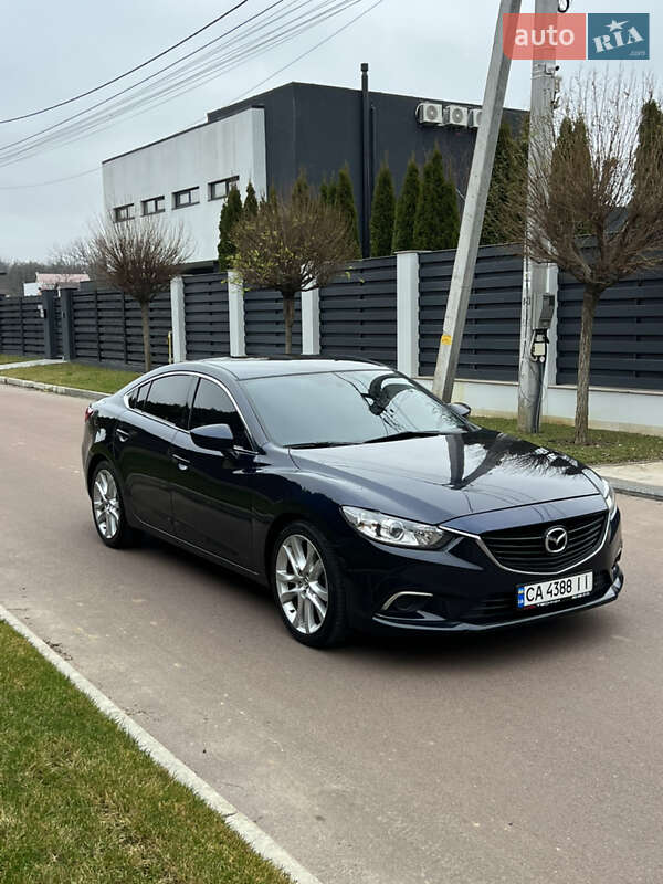 Седан Mazda 6 2014 в Києві фото 4 Седан Mazda 6 2014 в Києві