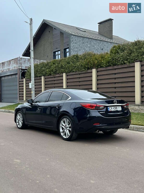 Седан Mazda 6 2014 в Києві фото 10 Седан Mazda 6 2014 в Києві