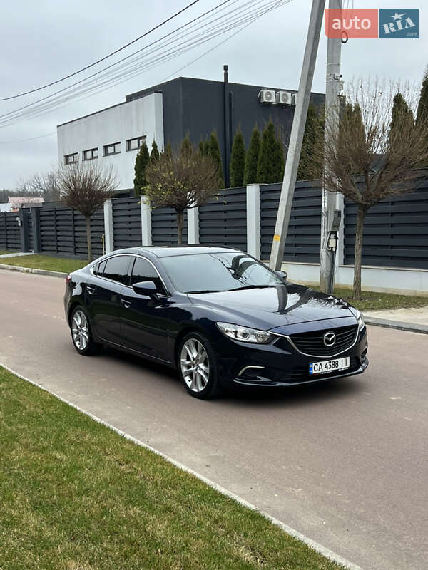 Седан Mazda 6 2014 в Києві фото 14 Седан Mazda 6 2014 в Києві